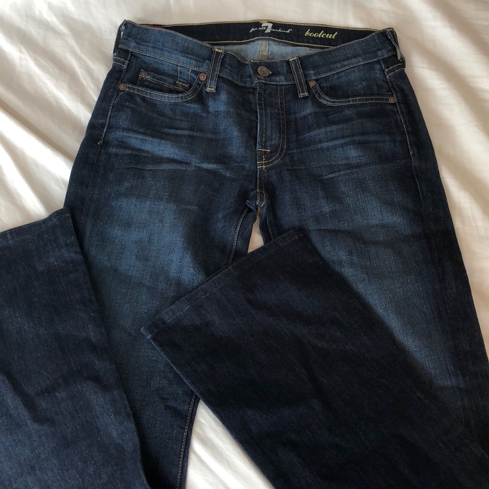 7 Mankind Bootcut jeans